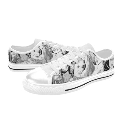 WOMEN'S Cc Pop Art 2 Canvas Cottagecore Shoes
