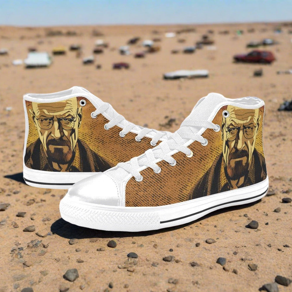 Phoenix Green Emerald Wearable Bold Art - Freaky Shoes