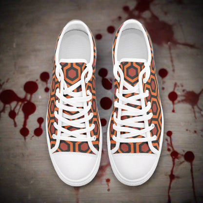 Celtic Dark Cosmic Vivid Bold Art - Freaky Shoes | Custom Art Sneakers