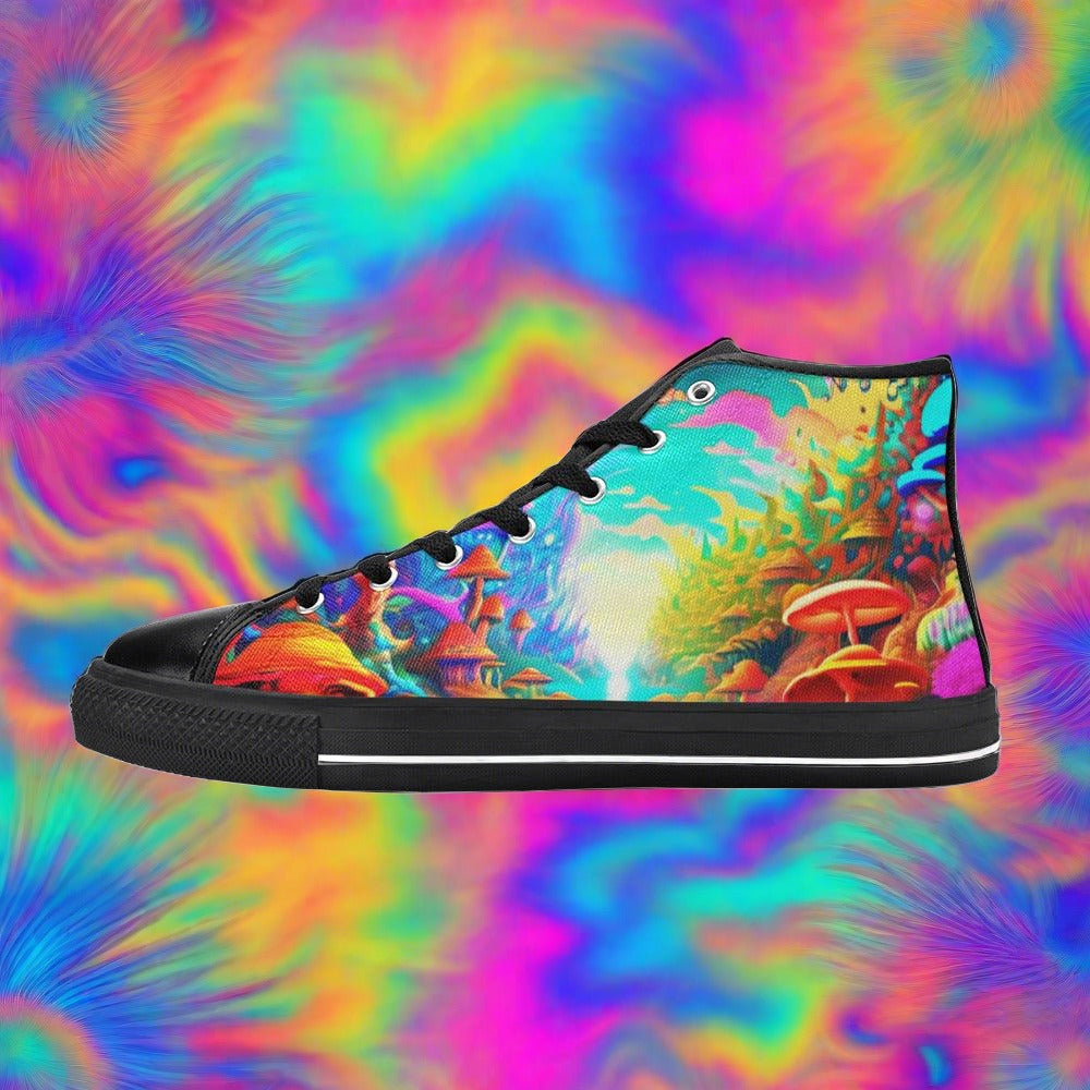 Wolf Jewel Rich Wearable Bold Art - Freaky Shoes