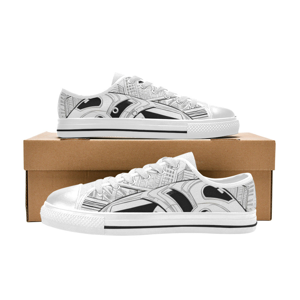 MEN'S Freestyle Art 3 Canvas Dreamcore Shoes