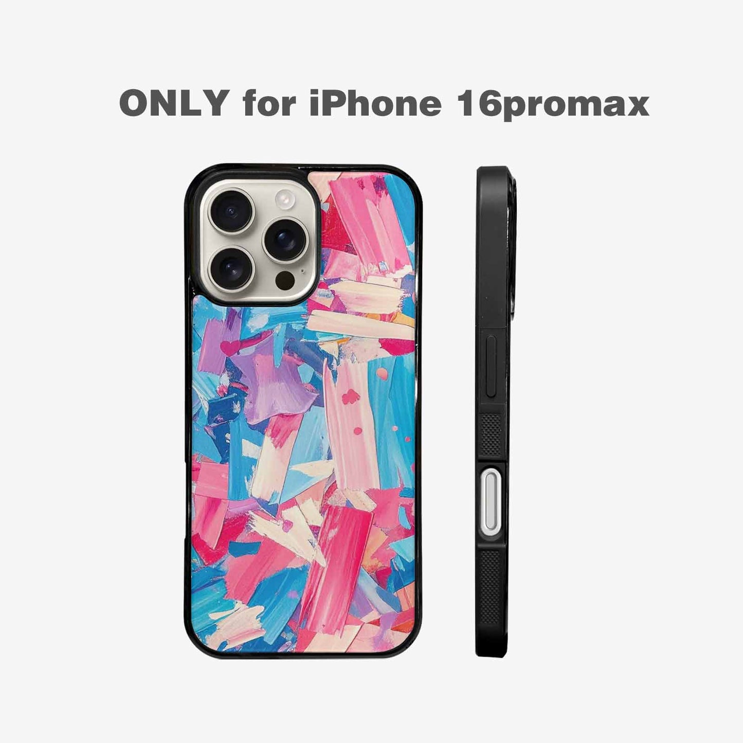 iPhone 16 Pro Max Case — Transgender Pride Flag Trans Pride Flag, Custom Printed Phone Case