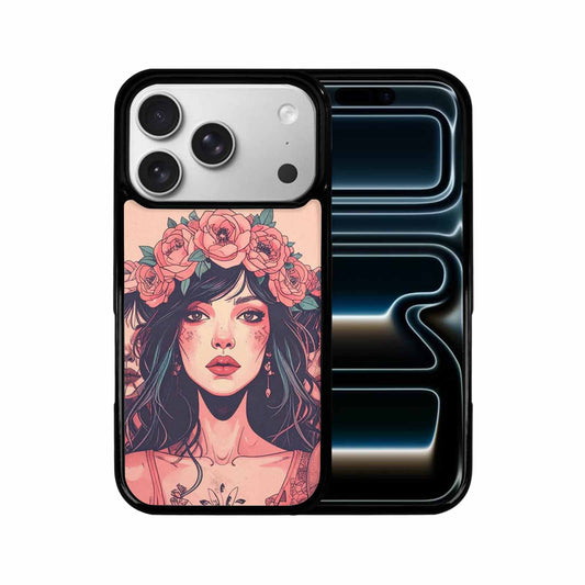 iPhone 17 Pro Case — Skull Dark Art Gothic Print Gothic, Unique Phone Case Design