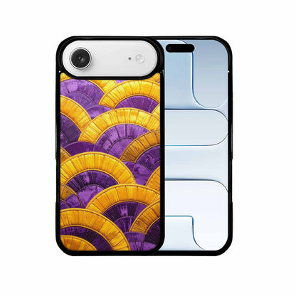 iPhone 17 Air Case — Vivid Camo Intersex Pride Camo, Custom Designed Case Cover