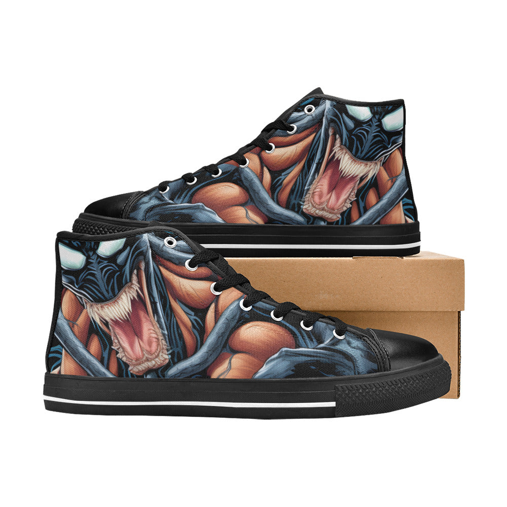 WOMEN'S Cc Demon High Top Canvas Surreal Shoes
