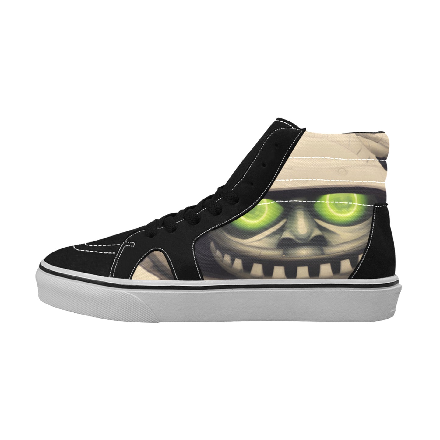 WOMEN'S Rocket Science High Top Skateboarding Cottagecore Sneakers