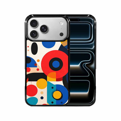 iPhone 17 Pro Max Case — Mod Cartoon Art Pattern Cartoon Cute, Custom Art Phone Cover