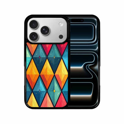 iPhone 17 Pro Case — Vintage Summer Diamond Retro Vintage, Original Design Phone Case