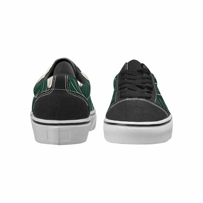 MEN'S Genderqueer Flag Color Canvas Lace-Up Aesthetic Sneakers