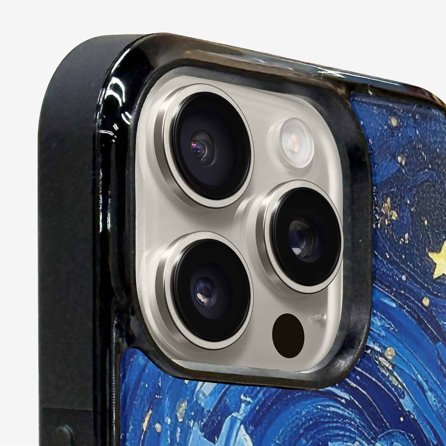 iPhone 16 Pro Max Case — Starry Night Galaxy Custom Personalized Phone, Personalized Phone Case