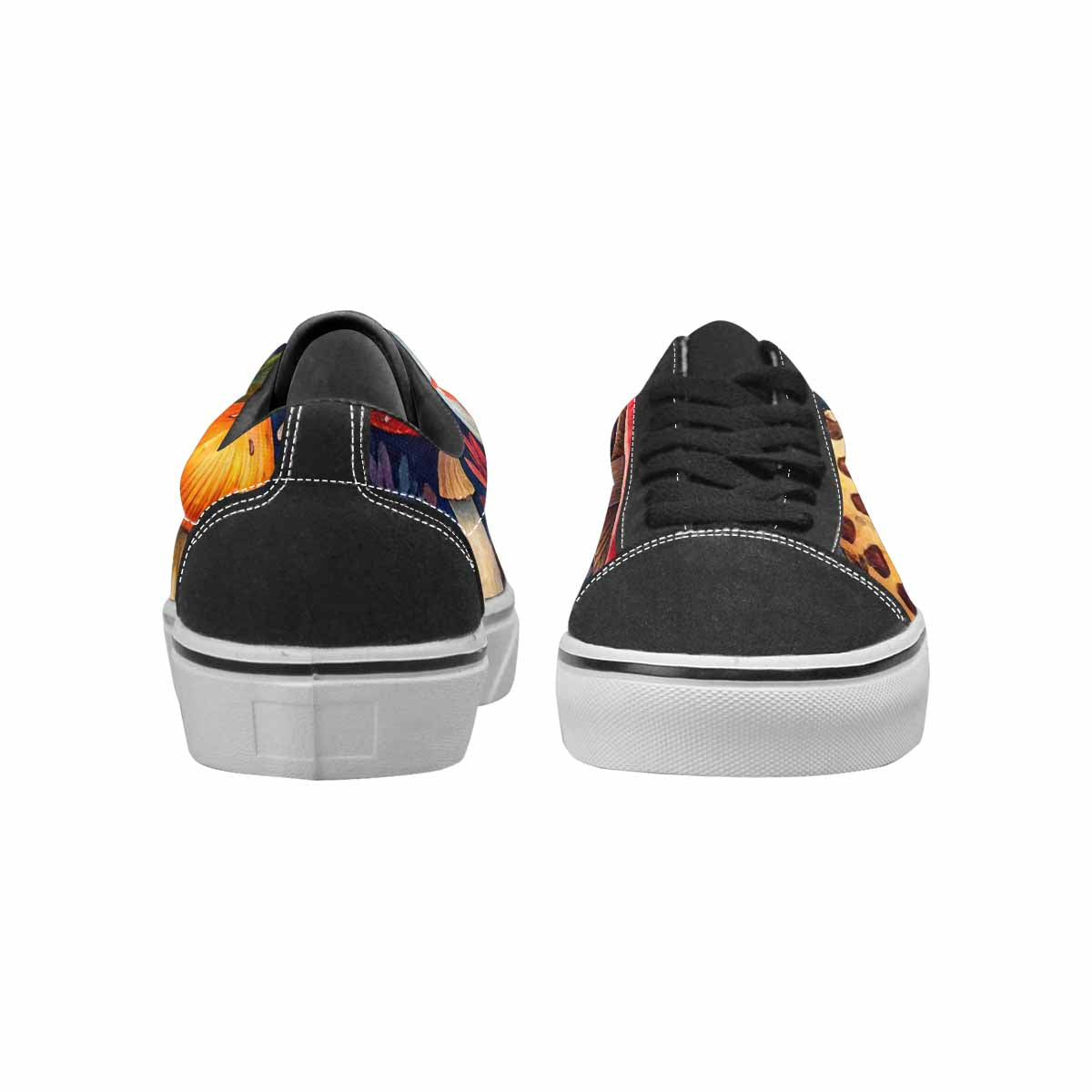 WOMEN'S Mushrooms Lace-Up Canvas Y2K Custom Shoes