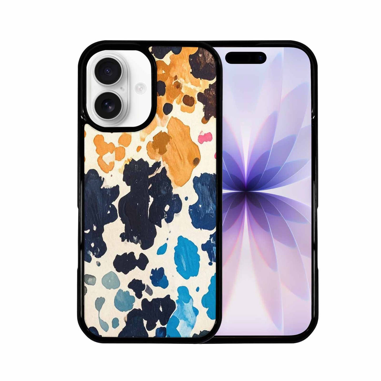 iPhone 17 Case — Small Cow Animal Print Animal Print, Custom Print Case Cover