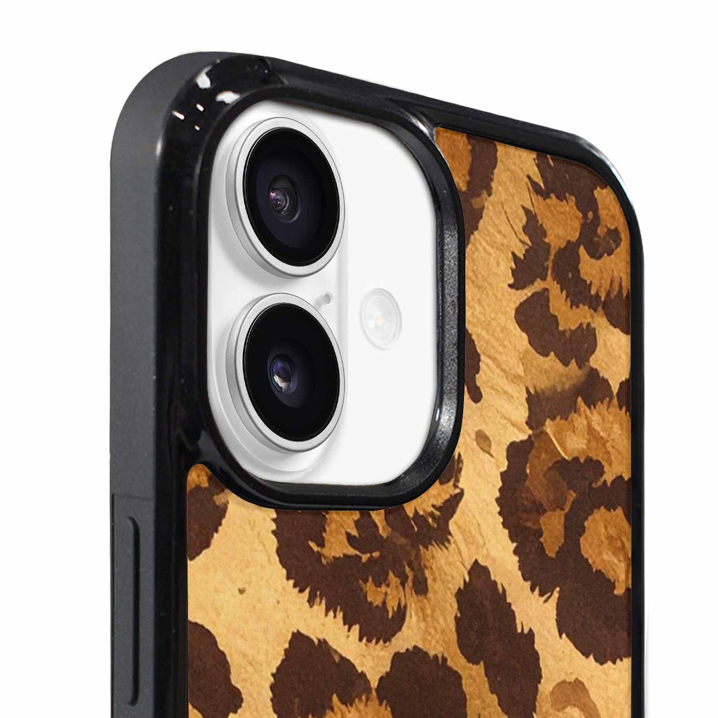 iPhone 17 Case — Classic Leopard Print, Warm Animal Print, Custom Phone Case