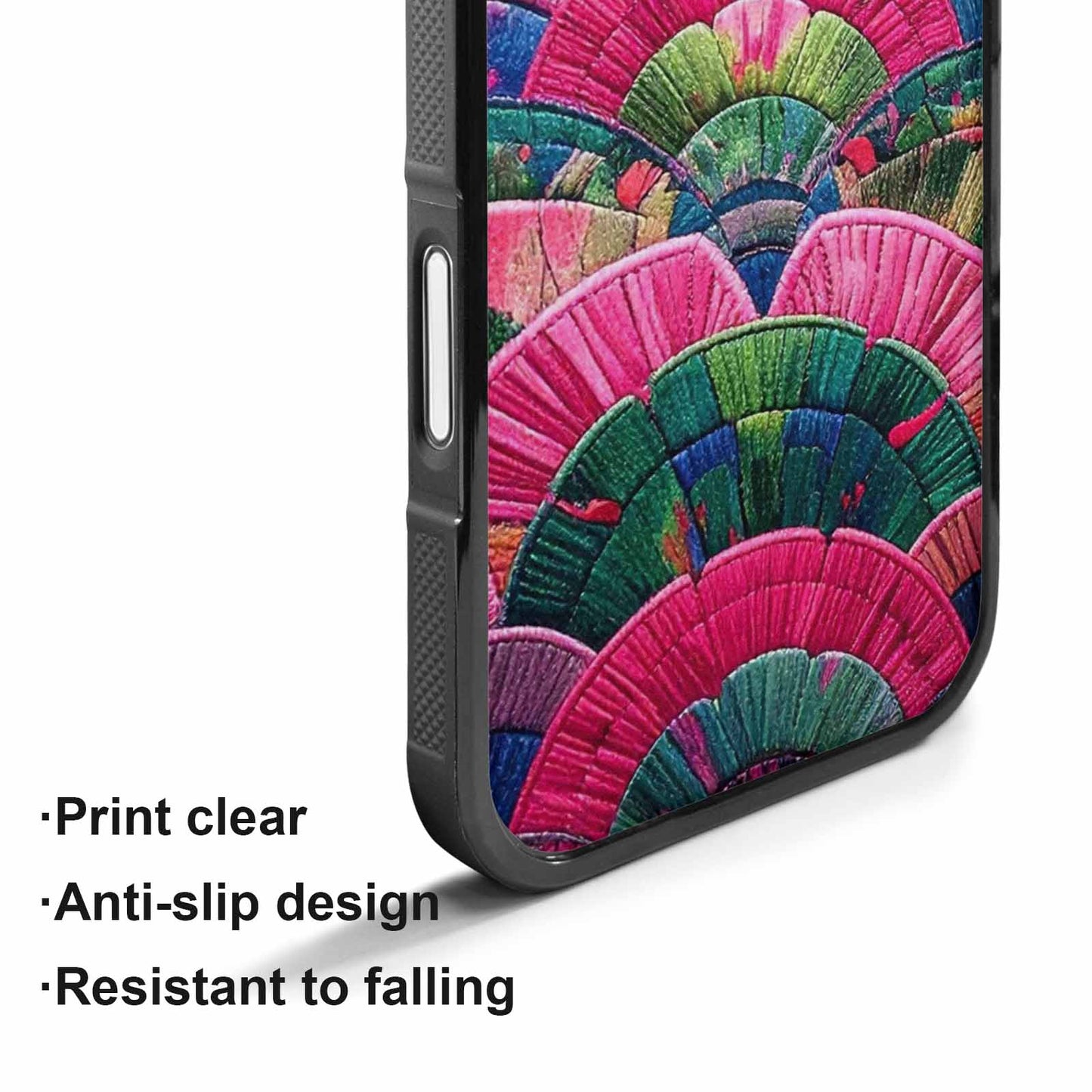 iPhone 17 Case — Vivid Camo Polysexual Camo, Custom Made Phone Cover