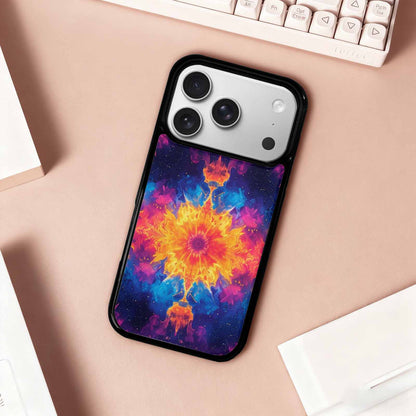 iPhone 17 Pro Case — Tie Dye Galaxy Tie Dye, Customized Protective Case
