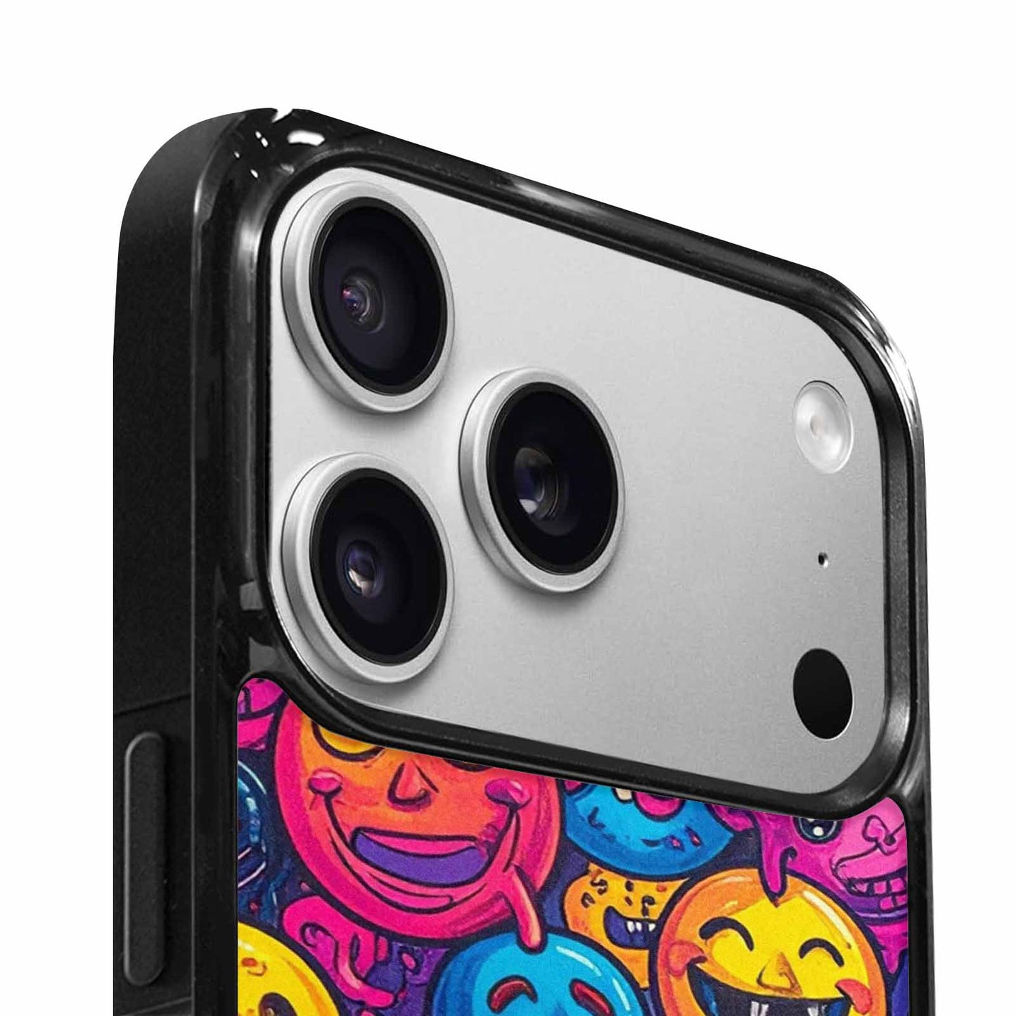 iPhone 17 Pro Max Case — Small Funny Looking Cartoon Cute, Custom Designed Case Cover
