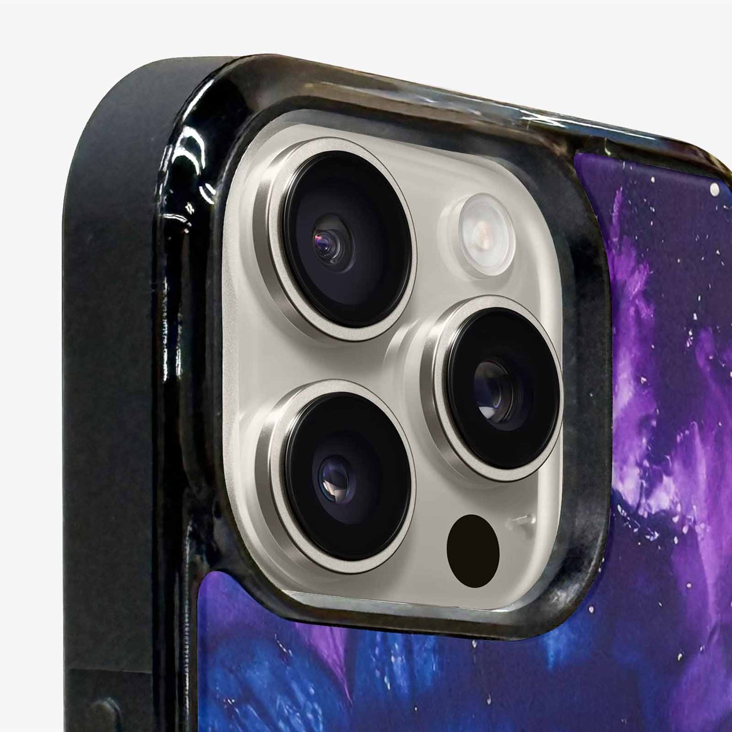 iPhone 15 Pro Max Case — Cosmic Tie Dye, Custom Art Phone Cover