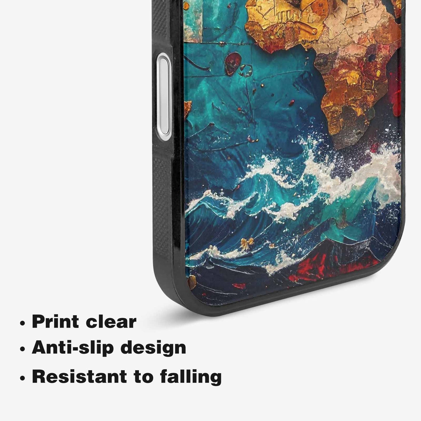 iPhone 16 Plus Case — Pirate Skull Flag Pirate Skull Flag, Custom Made Phone Cover