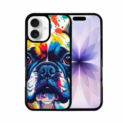 iPhone 17 Case — French Bulldog Pop Art Original Art, Unique Phone Case Design