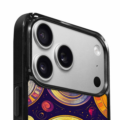 iPhone 17 Pro Case — Disco Cartoon Art Pattern Cartoon Cute, Custom Designed Case Cover