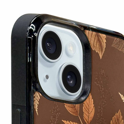 iPhone 15 Plus Case — Vintage Botanical Art Pattern, Custom Made Phone Cover