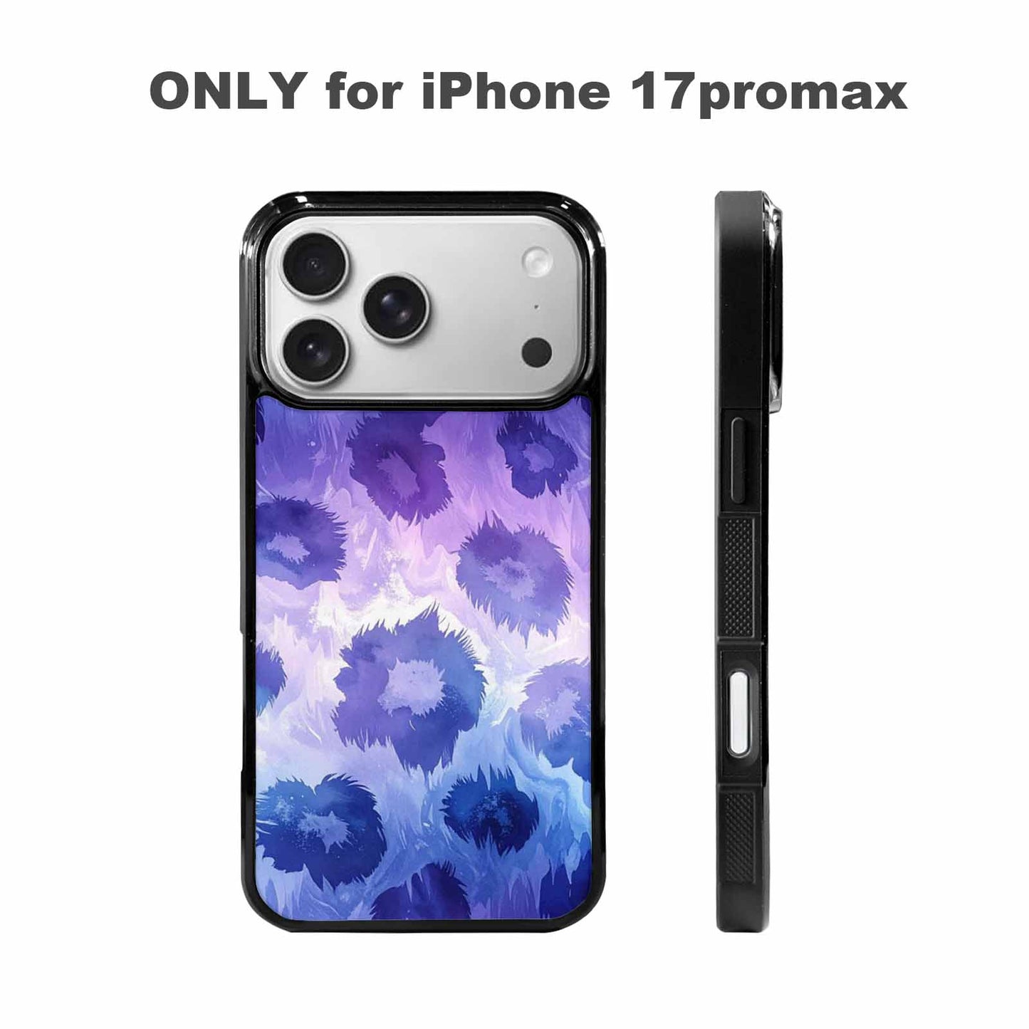 iPhone 17 Pro Max Case — Seamless Tileable Pattern Of Animal Print, Custom Phone Case
