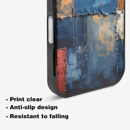 iPhone 16 Case — Curve The Ripping Demin Tectures For, Personalized Phone Case