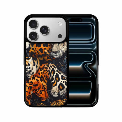 iPhone 17 Pro Case — Small Animal Print Pattern Randomly Animal, Custom Art Phone Cover