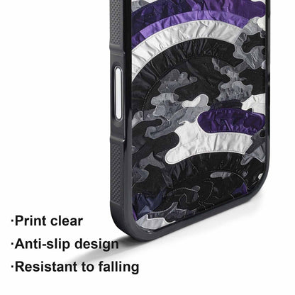iPhone 17 Pro Case — Vivid Camo Asexual Pride Camo, Custom Made Phone Cover