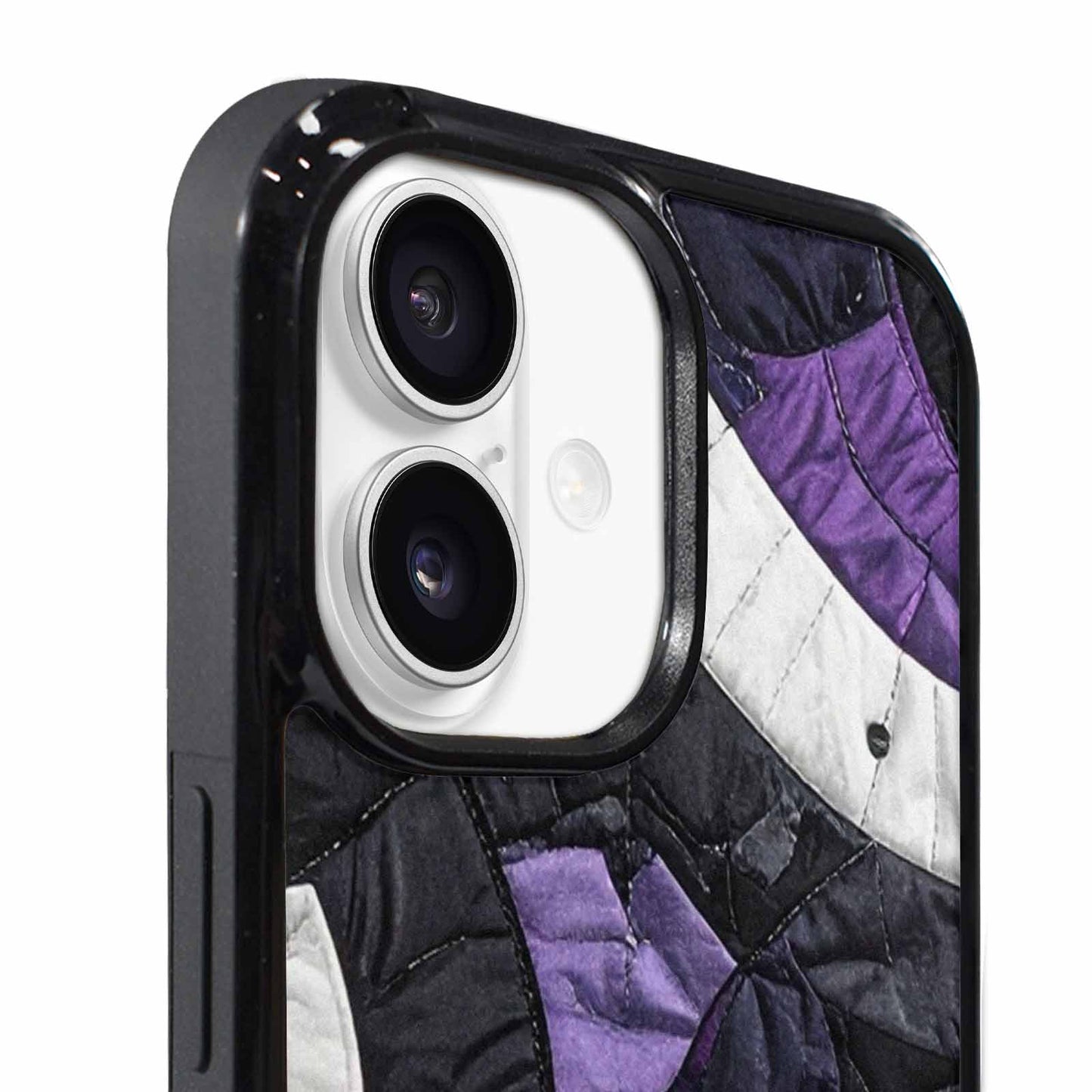 iPhone 17 Case — Vivid Camo Asexual Camo, Custom Made Phone Cover