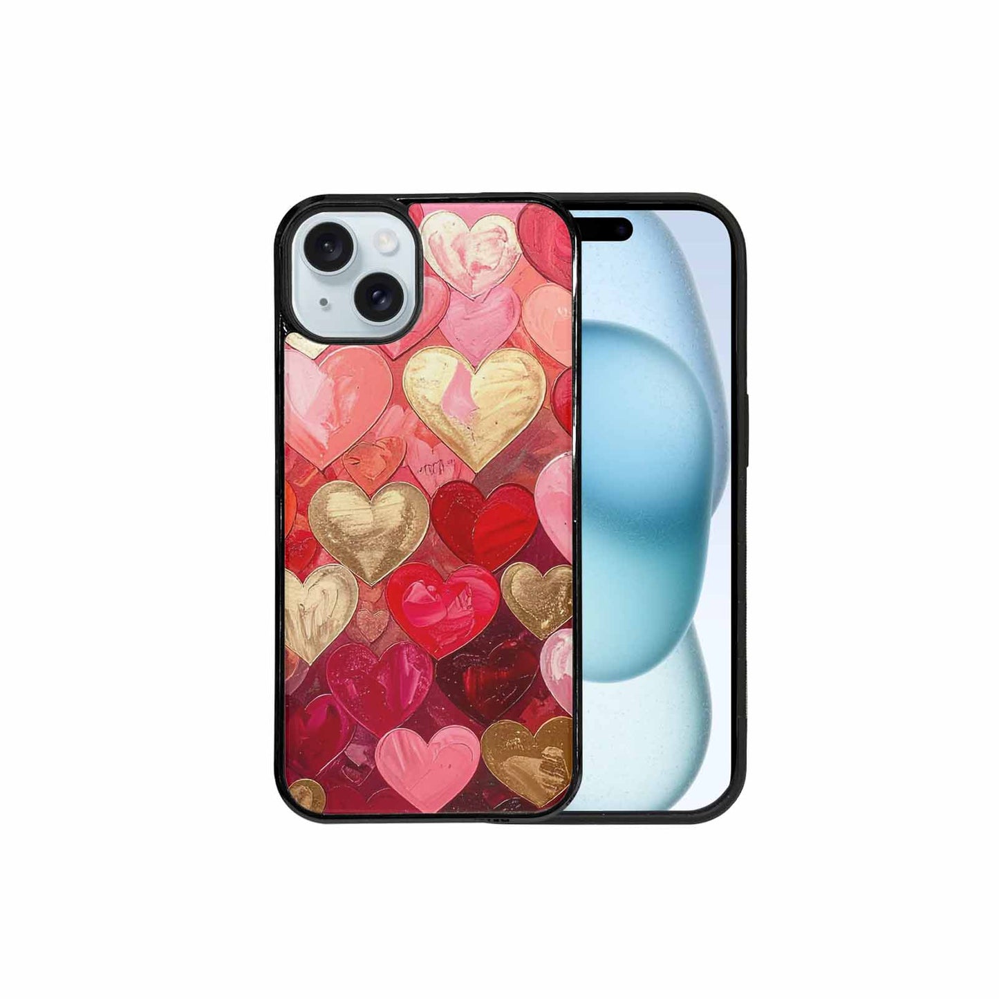 iPhone 15 Plus Case — No Words Or Writings On The, Customized Protective Case