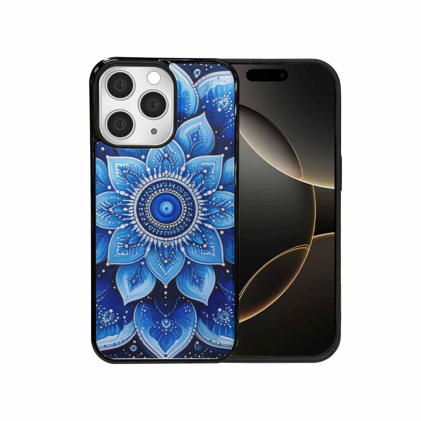 iPhone 15 Pro Max Case — Boho Mandala Custom, Original Design Phone Case