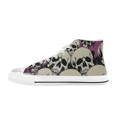 MEN'S Cc Skulls Retro Men’S High Top Canvas Dreamcore Custom Sneakers