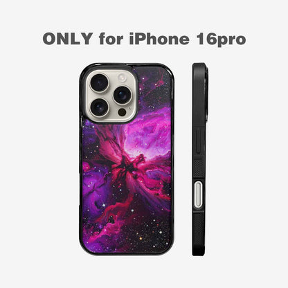 iPhone 16 Pro Case — Galaxy Nebula Galaxy Nebula Burs, Custom Phone Case