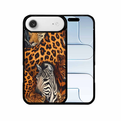 iPhone 17 Air Case — Small Animal Print Pattern Randomly Animal, Personalized Phone Case