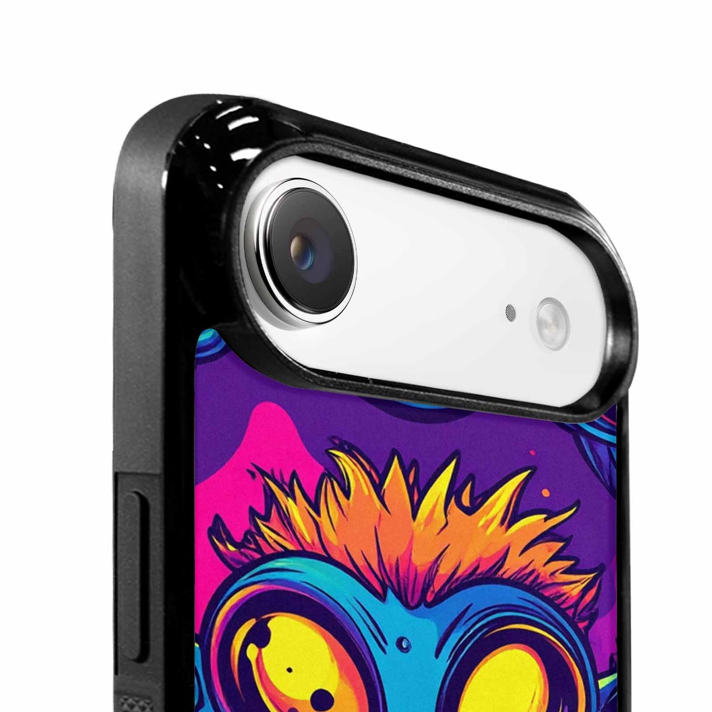 iPhone 17 Air Case — Alien Ufo Cartoon Art Pattern Alien, Personalized Phone Case