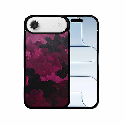 iPhone 17 Air Case — Seamless Repeating Pattern Of Overlapping Camo, Custom Phone Case
