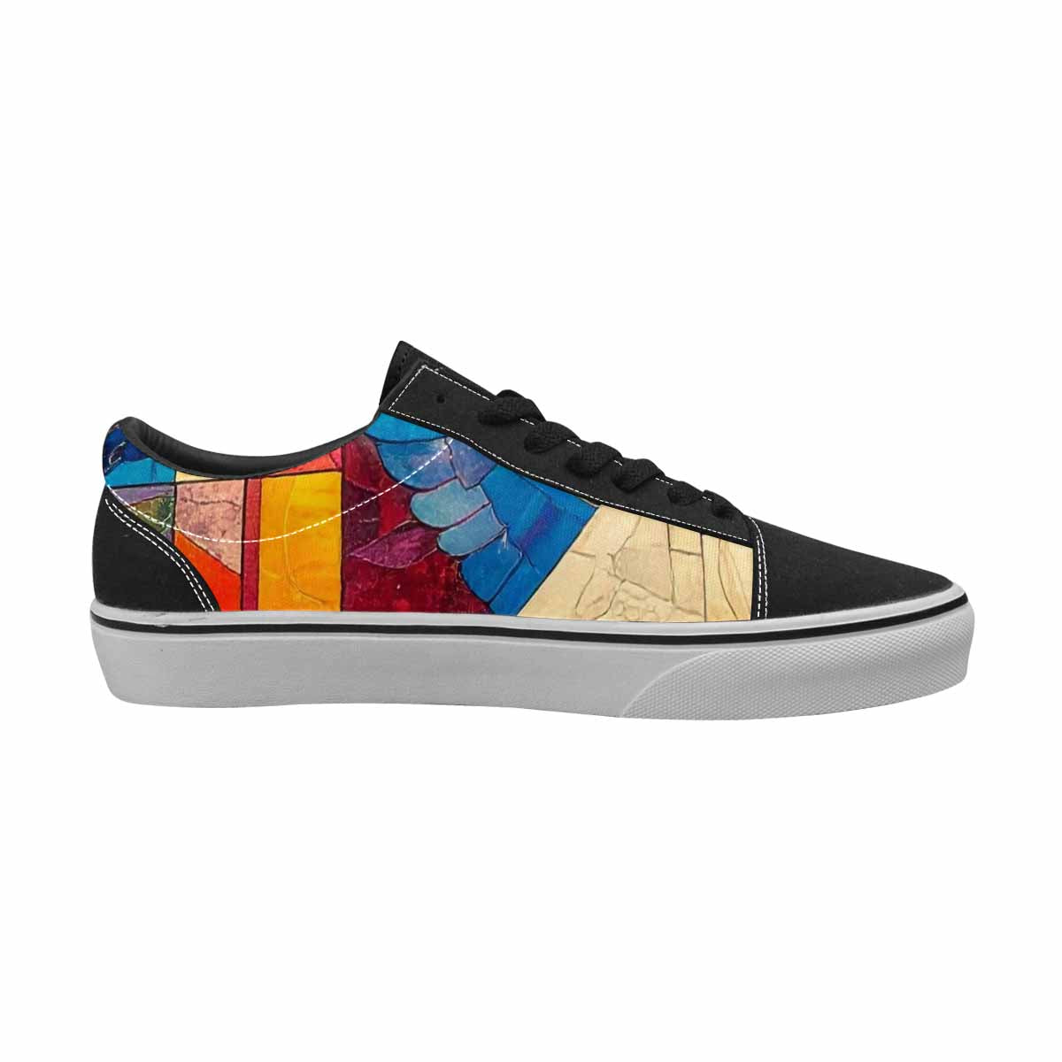 WOMEN'S Faith Cross Lace-Up Canvas Y2K Custom Shoes