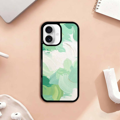 iPhone 17 Case — Seamless Tileable Pattern Of Camo, Custom Art Phone Cover