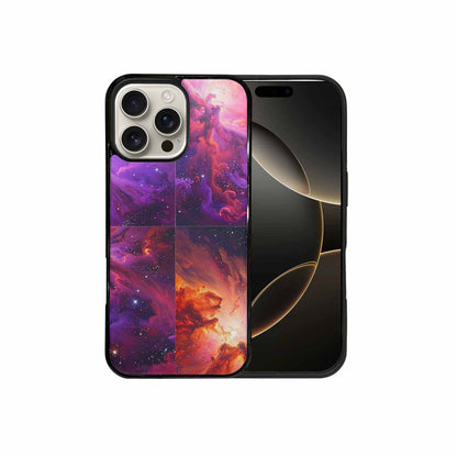 iPhone 16 Pro Max Case — Galaxy Nebula Galaxy Nebula Burs, Custom Designed Case Cover