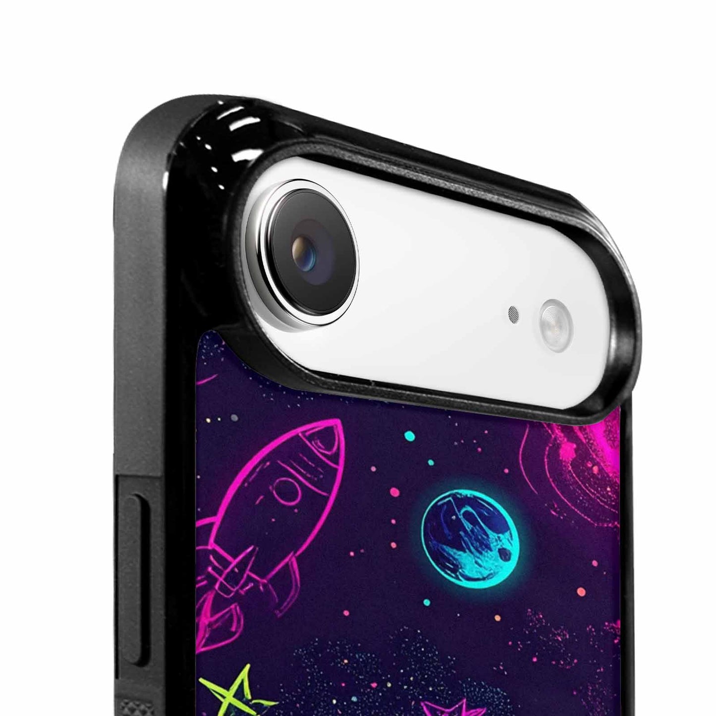 iPhone 17 Air Case — Space Galaxy Astronaut Galaxy Space, Unique Phone Case Design