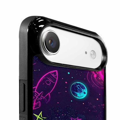 iPhone 17 Air Case — Space Galaxy Astronaut Galaxy Space, Unique Phone Case Design