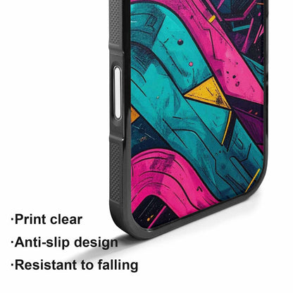 iPhone 17 Case — Seamless Tileable Pattern Of Original Art, Original Design Phone Case
