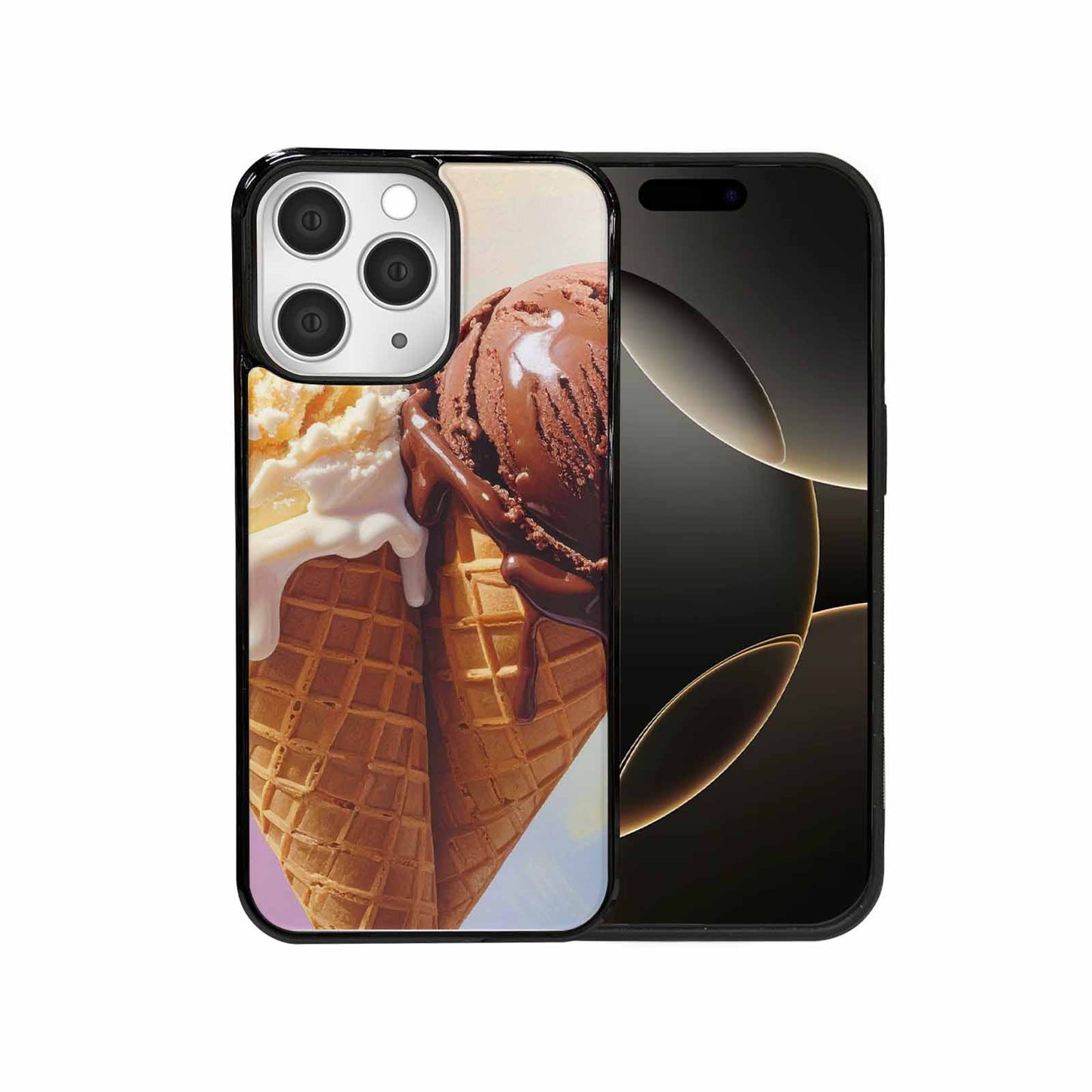 iPhone 15 Pro Max Case — Extreme Close Up Shot Only Drippig, Custom Art Phone Cover