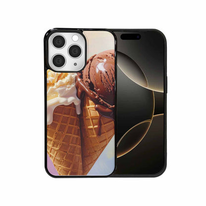 iPhone 15 Pro Max Case — Extreme Close Up Shot Only Drippig, Custom Art Phone Cover