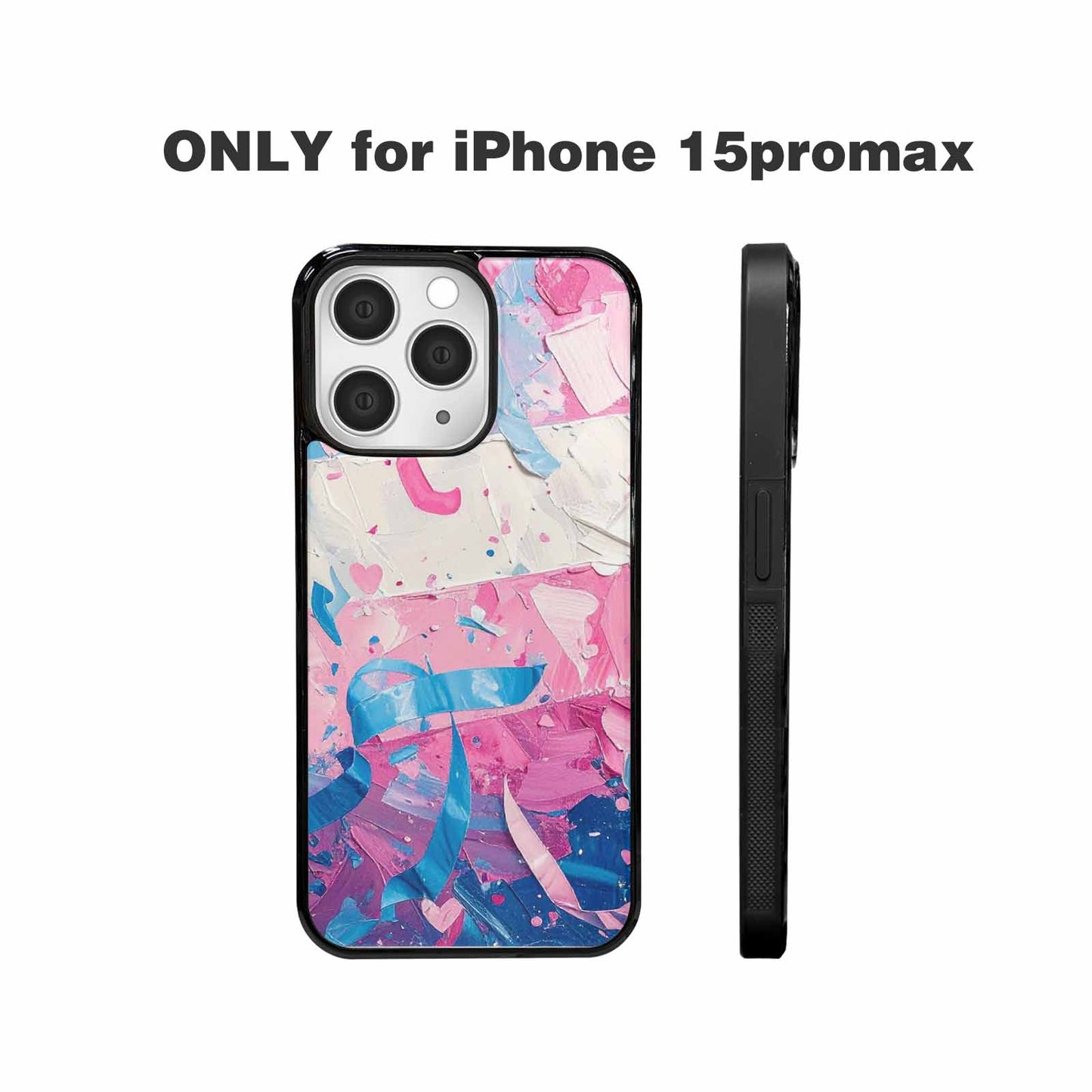 iPhone 15 Pro Max Case — Transgender Pride Flag Trans Pride Flag, Custom Designed Case Cover