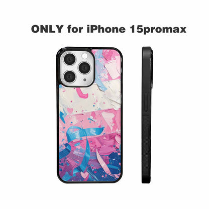 iPhone 15 Pro Max Case — Transgender Pride Flag Trans Pride Flag, Custom Designed Case Cover