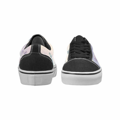 MEN'S Surrealist Dreamscape Canvas Lace-Up Aesthetic Shoes