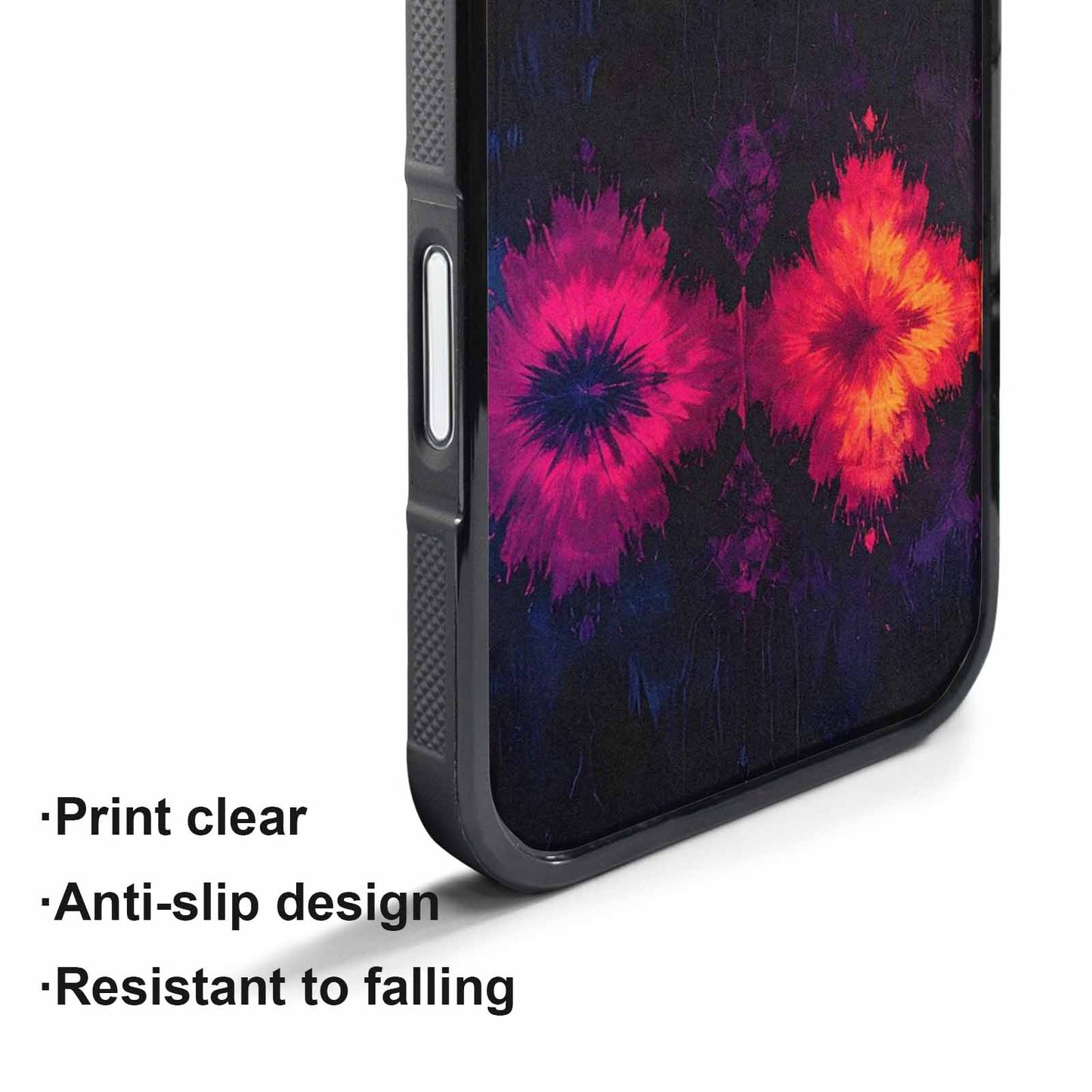 iPhone 17 Pro Max Case — Tie Dye Dark Tie Dye, Customized Protective Case