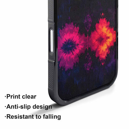 iPhone 17 Pro Max Case — Tie Dye Dark Tie Dye, Customized Protective Case